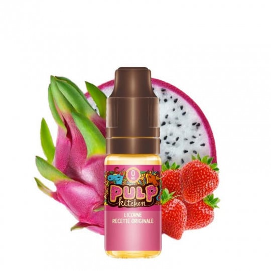 Licorne Recette Originale - Pulp Kitchen by Pulp | 10ml - 0 mg/ml Licorne Recette Originale - Pulp Kitchen by Pulp | 10ml - 0 mg/ml