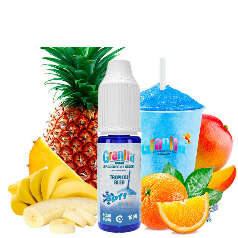 Tropical Bleu - Granita...