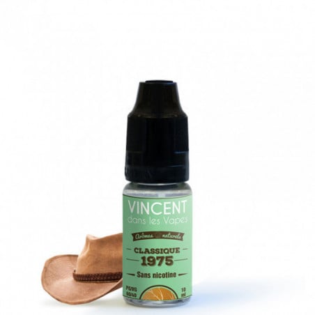 1975 - Natural Flavour Vincent dans les Vapes | 10 ml - 16 mg/ml