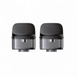 Pack de 2 cartouches de rechange e-cig Pod Vinci 3 Voopoo 4ml Pack de 2 cartouches de rechange e-cig Pod Vinci 3 Voopoo 4ml
