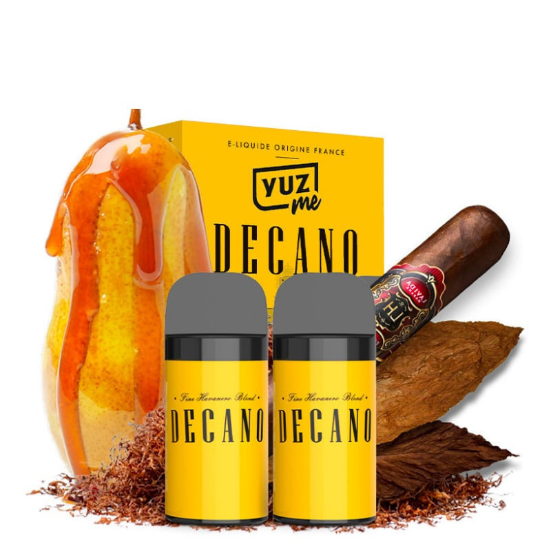 Cartouches Yuz Me - Decano...
