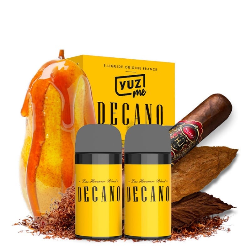 Kartuschen Yuz Me - Decano...