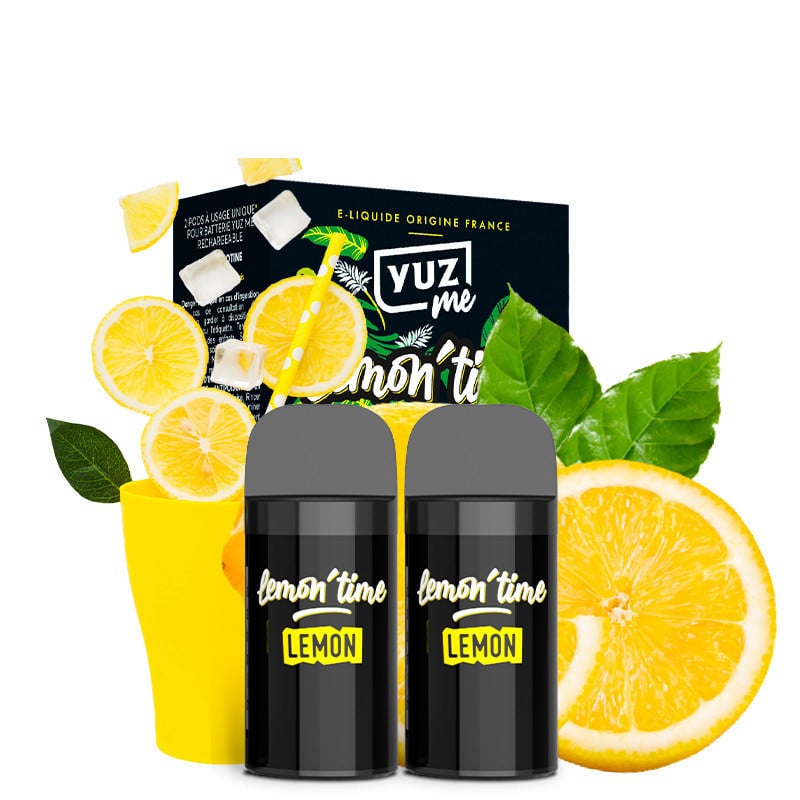 Kartuschen Yuz Me - Lemon -...
