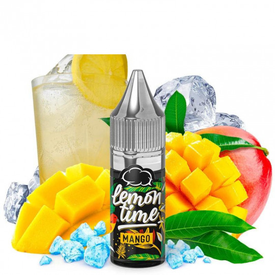 Mango - Lemon'Time by Eliquid France | 10 ml Mango - Lemon'Time by Eliquid France | 10 ml