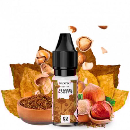 Classic Noisette - Nectar by Protect | 10 ml - 18 mg/ml