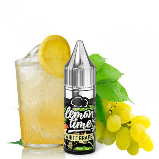 White Grape - Lemon'Time by Eliquid France | 10 ml White Grape - Lemon'Time by Eliquid France | 10 ml