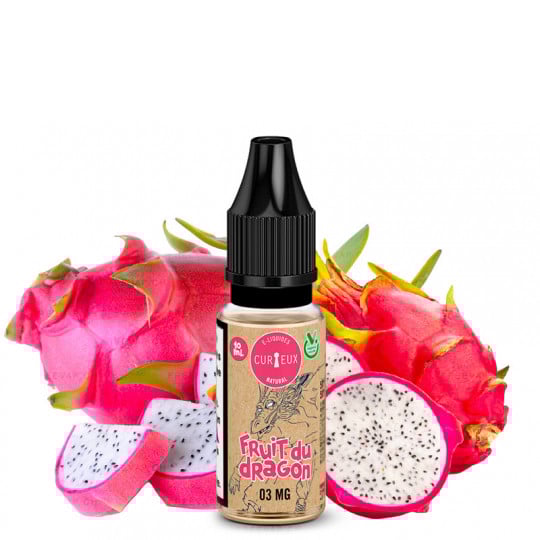 Fruit Du Dragon 6mg 10ml - Édition Natural by Curieux Fruit Du Dragon 6mg 10ml - Édition Natural by Curieux