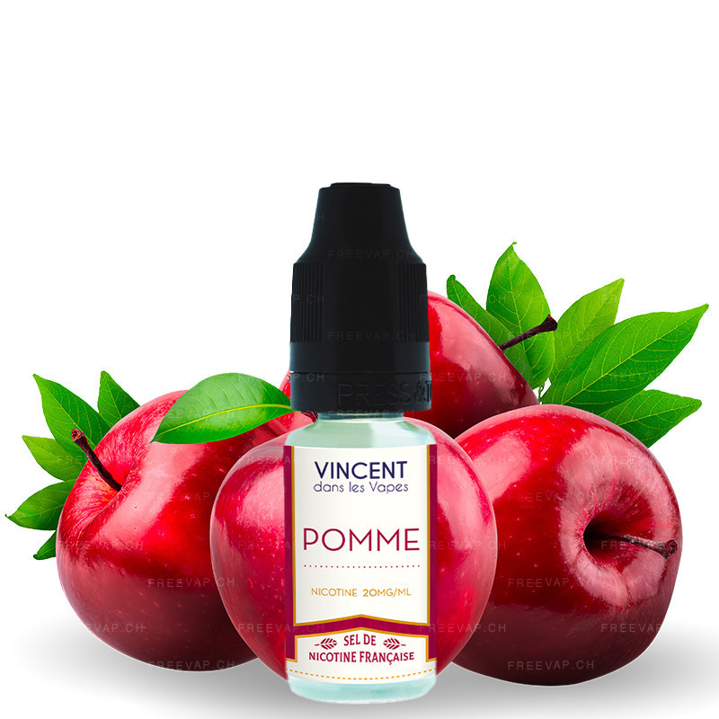 Apfel - Nikotinsalze - VDLV...