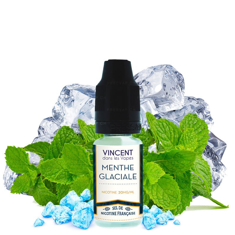 Eliquide VDLV Sels de nicotine Menthe Glaciale