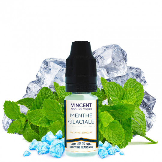 Menthe Glaciale - Sels de nicotine - VDLV | 10ml