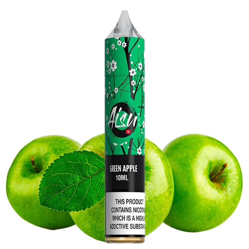 E-liquid Green Apple - Nikotinsalze - Aisu by Zap! Juice