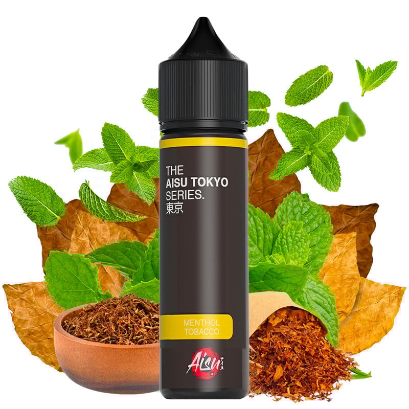 E-liquid Menthol Tobacco - Aisu Tokyo Series by Zap! Juice | 50 ml
