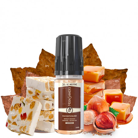 Old Nuts Blend - Sels de Nicotine - Moonshiners | 10ml