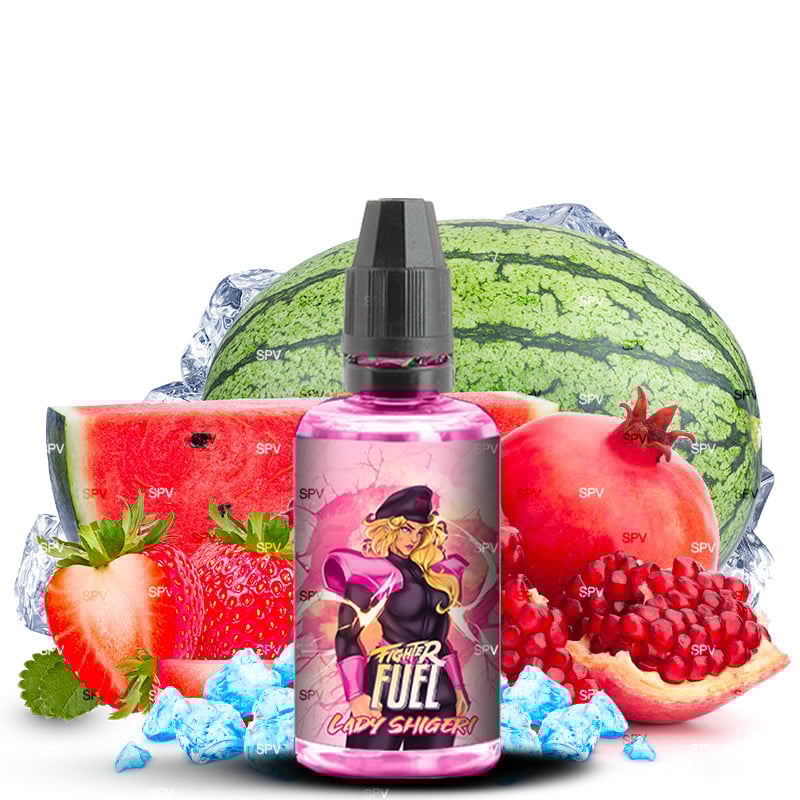 DIY Concentrate Lady Shigeri - Fighter Fuel by Maison Fuel | 30 ml