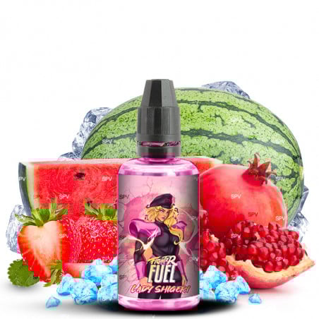 DIY Concentrate Lady Shigeri - Fighter Fuel by Maison Fuel | 30 ml