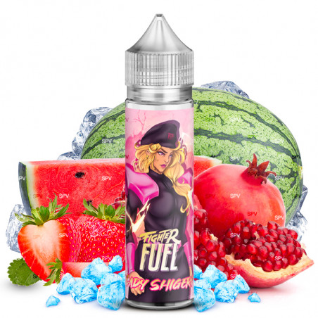 Lady Shigeri - Fighter Fuel by Maison Fuel | 50 ml in 70 ml