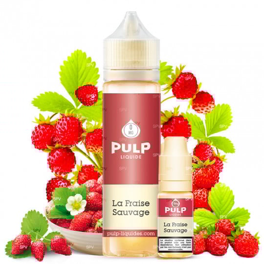 La Fraise Sauvage - Pulp | 60ml avec nicotine