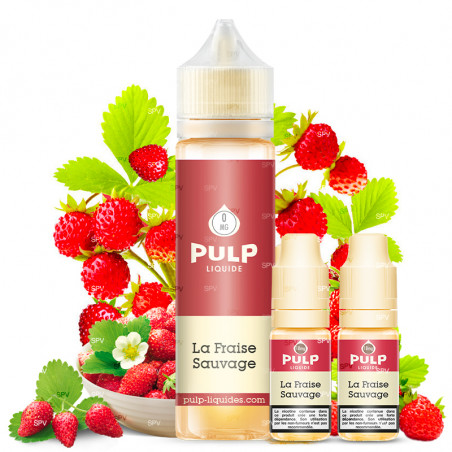 La Fraise Sauvage - Pulp | 60ml with nicotine