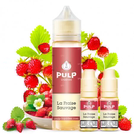 La Fraise Sauvage - Pulp | 60ml avec nicotine