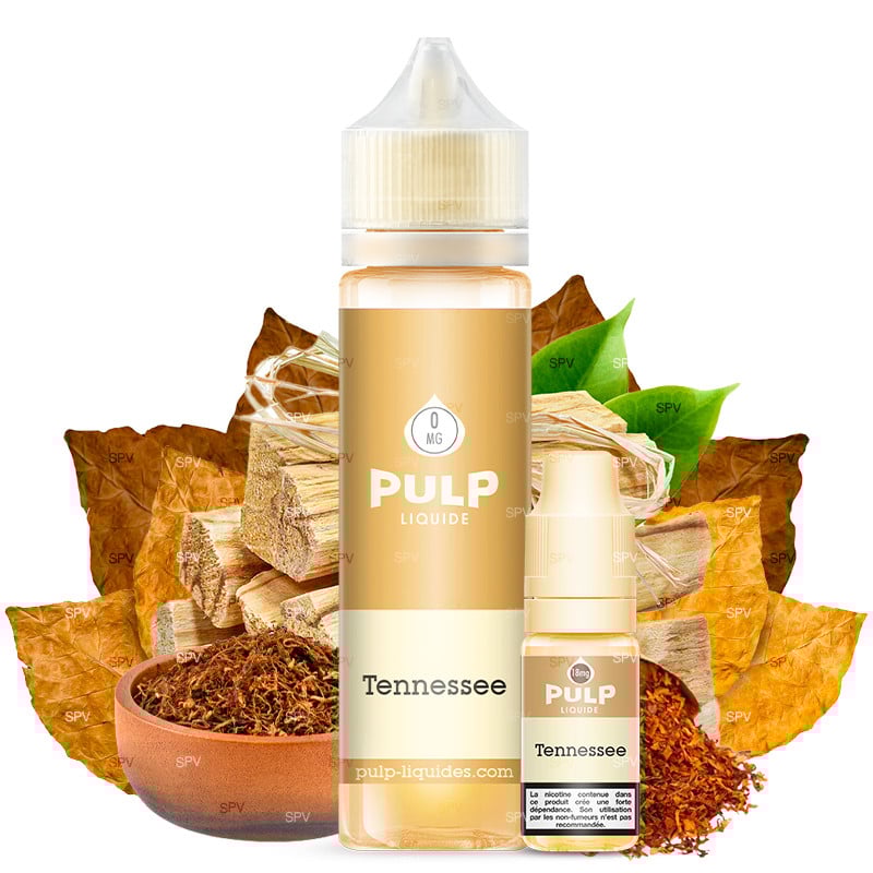 E-liquide Tennessee (classique blond, fruits à coques) - Pulp 60 ml