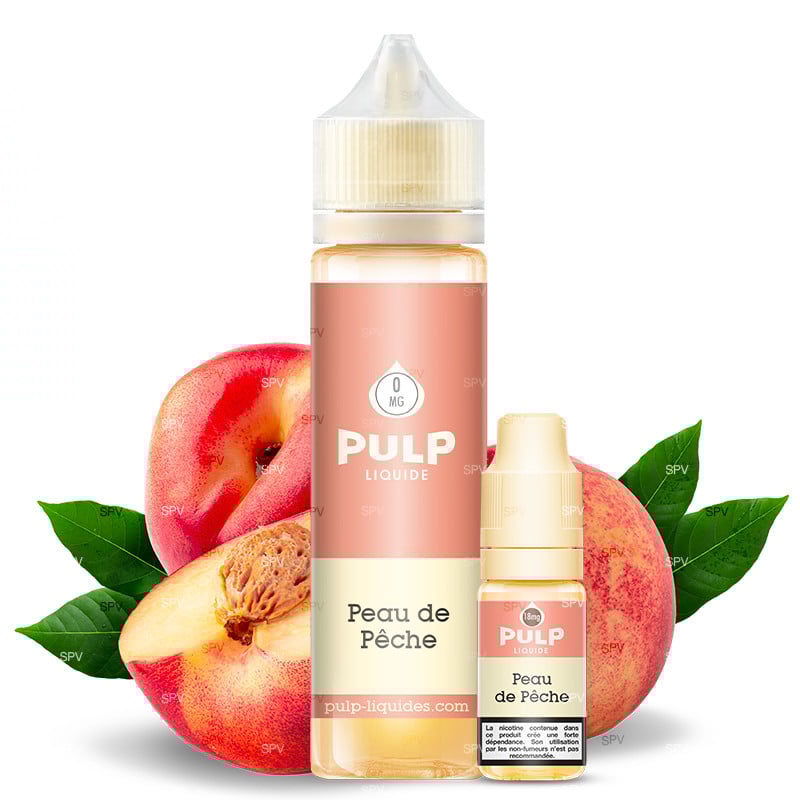 E-liquide Peau de Pêche - Pulp 60 ml