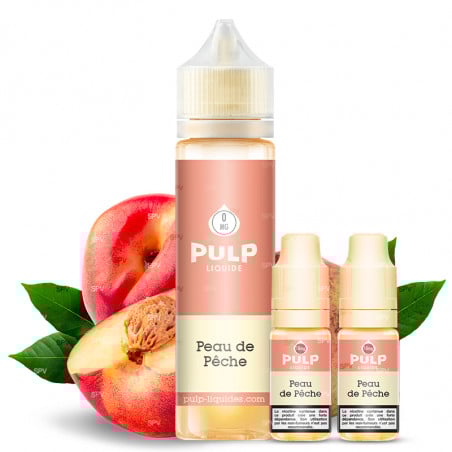 Peau de Pêche - Pulp | 60ml avec nicotine