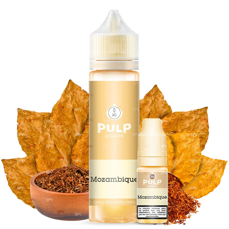 E-liquide Blond au miel noir (tabac, miel, fruits à coques) - Pulp 60 ml