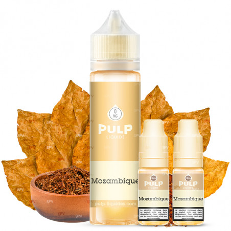Blond au miel noir - Pulp | 60ml with nicotine