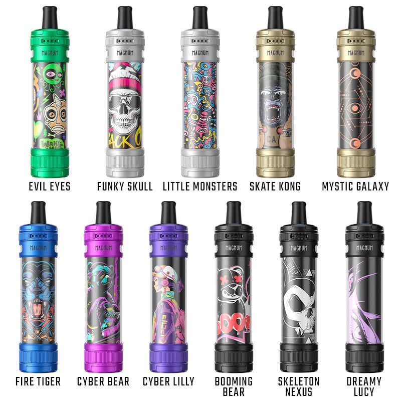 Kit E-Chicha Magnum - tous coloris