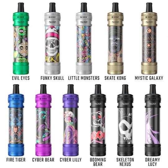 Starterset E-Shisha Magnum - Aspire Starterset E-Shisha Magnum - Aspire