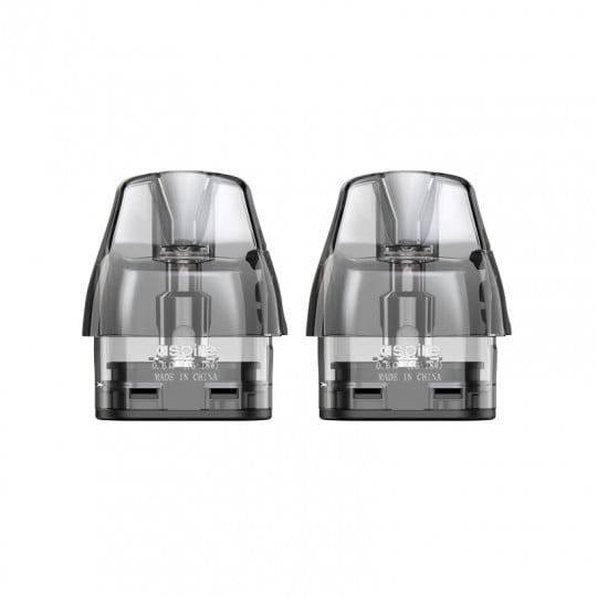 Cartouches Minican Side Fill - Aspire | Pack x2 Cartouches Minican Side Fill - Aspire | Pack x2