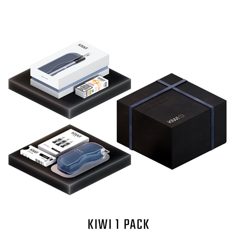 Kiwi 1 Weihnachtsbundle - Kiwi Vapor