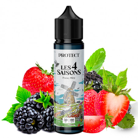 Strawberry Blackberry - Spring - Les 4 Saisons by Protect | 50 ml in 75 ml