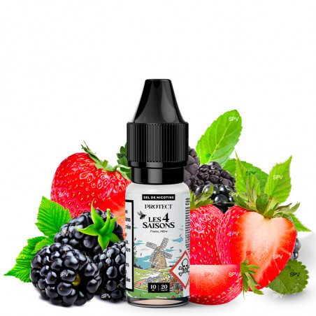 Strawberry Blackberry (Nicotine Salts) - Spring - Les 4 Saisons by Protect | 10 ml