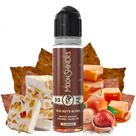 Old Nuts Blend - Moonshiners By Le French Liquide | 50 ml in 70 ml