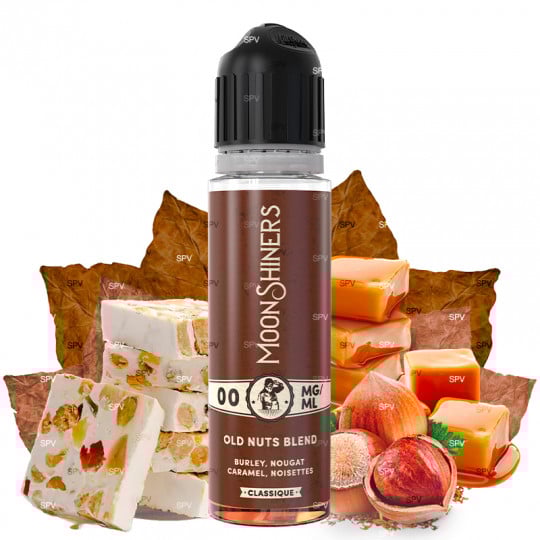 Old Nuts Blend - Moonshiners By Le French Liquide | 50 ml in 70 ml Old Nuts Blend - Moonshiners By Le French Liquide | 50 ml in 70 ml
