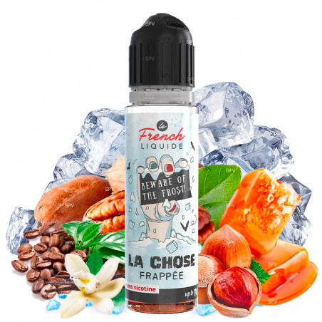 La Chose Frappée - Le French Liquide | 50 ml in 70 ml