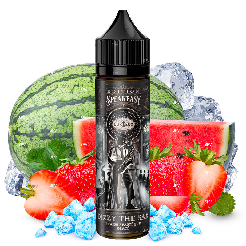 E-liquid Dizzy The Sax - Speakeasy Edition by Curieux | 50 ml