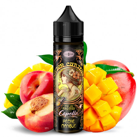 Peach Mango (Capella Aromas) - Potion Curieuse by Curieux | 50 ml in 70 ml