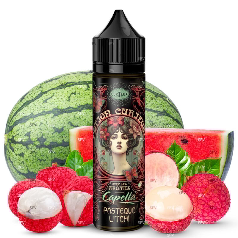 E-liquid Watermelon Lychee (Capella Aromas) - Potions Curieuses by Curieux | 50 ml