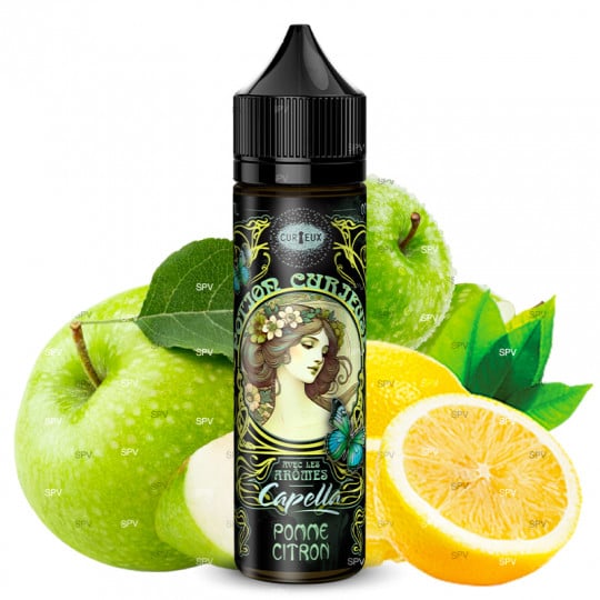 Apple Lemon (Capella Aromas) - Potion Curieuse by Curieux | 50 ml in 70 ml Apple Lemon (Capella Aromas) - Potion Curieuse by Curieux | 50 ml in 70 ml