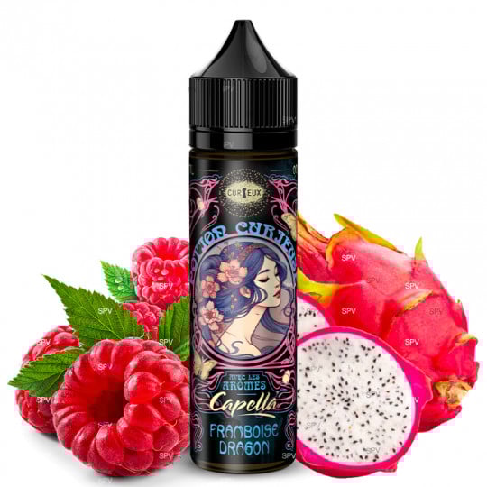 Raspberry Dragon (Capella Aromas) - Potion Curieuse by Curieux | 50 ml in 70 ml Raspberry Dragon (Capella Aromas) - Potion Curieuse by Curieux | 50 ml in 70 ml