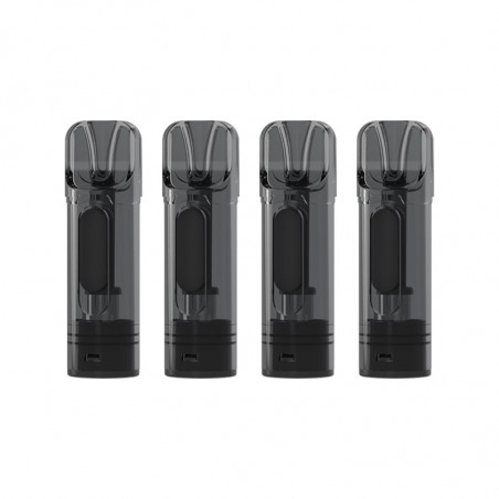 RP1 Expod Pro 3ml Refillable Cartridges - Exvape | x4 Pack RP1 Expod Pro 3ml Refillable Cartridges - Exvape | x4 Pack