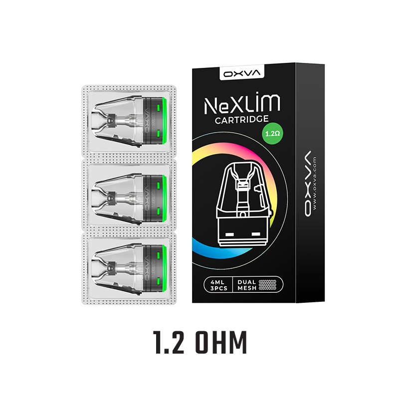 Nexlim Cartridges - OXVA | x3 Pack