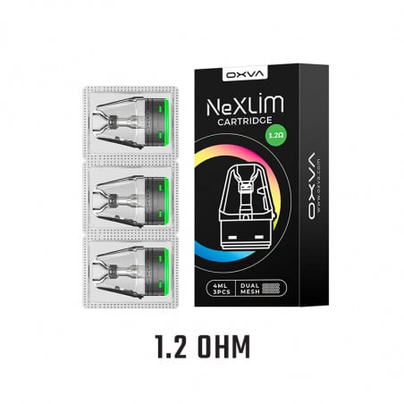 Nexlim Cartridges - OXVA | x3 Pack Nexlim Cartridges - OXVA | x3 Pack