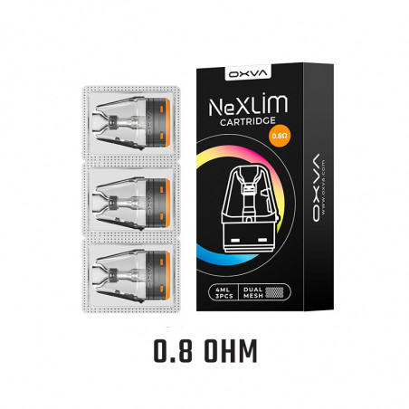 Nexlim Cartridges - OXVA | x3 Pack