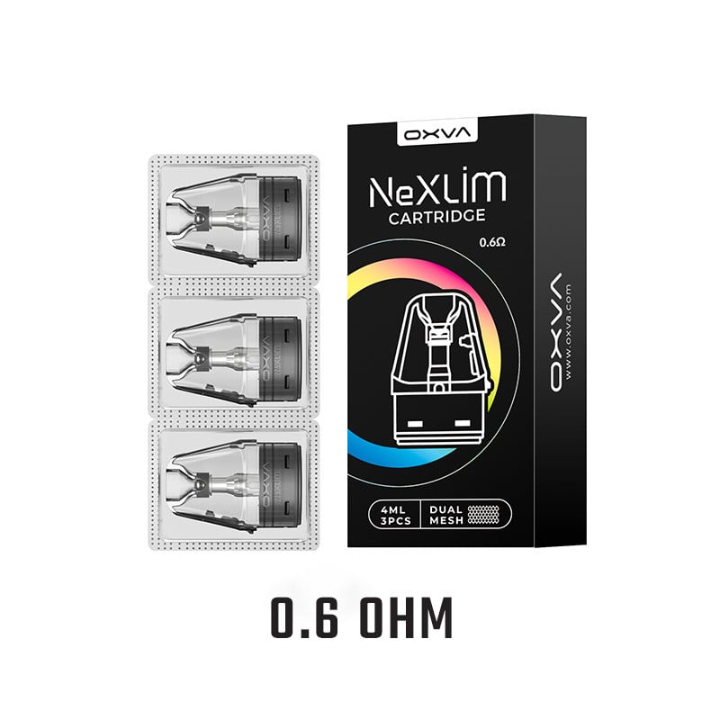 Cartouches Nexlim - OXVA | Pack x3