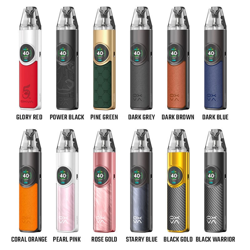 Pod-System Nexlim - alle farben