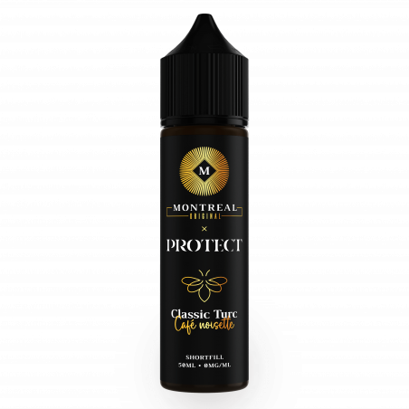Classic Turc Café Noisette - Protect X Montréal Original | 50 ml in 75 ml