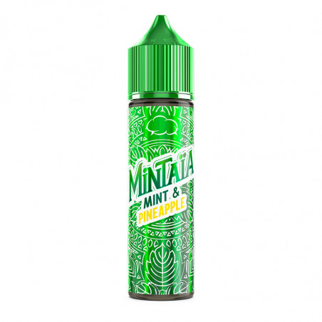 Mint & Pineapple - Mintaïa by Eliquid France | 50 ml in 70 ml